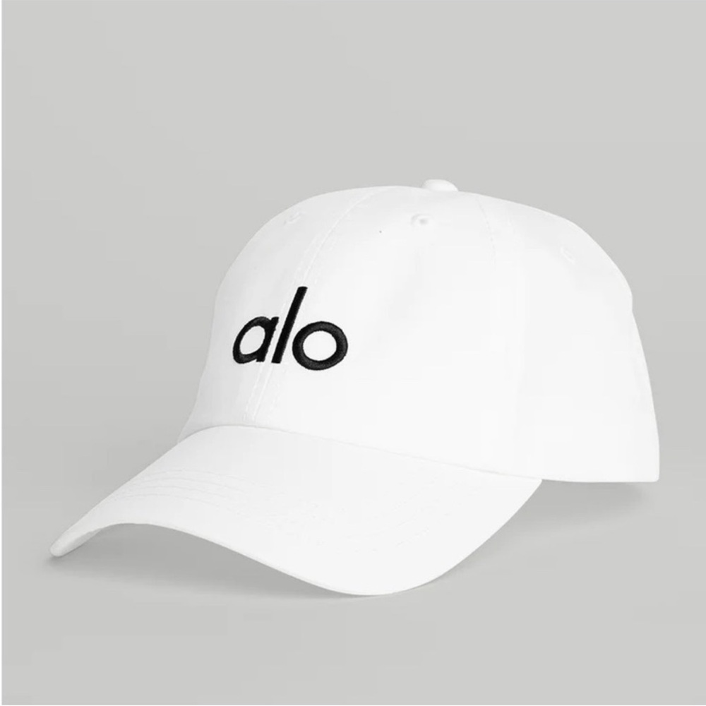 ALO Yoga White Cap
